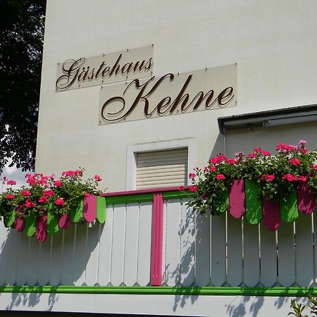 Gaestehaus Kehne Horn-Bad Meinberg Exterior foto