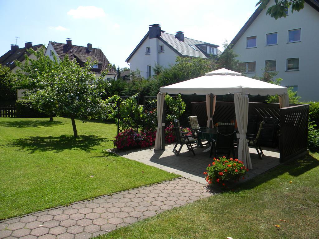 Gaestehaus Kehne Horn-Bad Meinberg Exterior foto